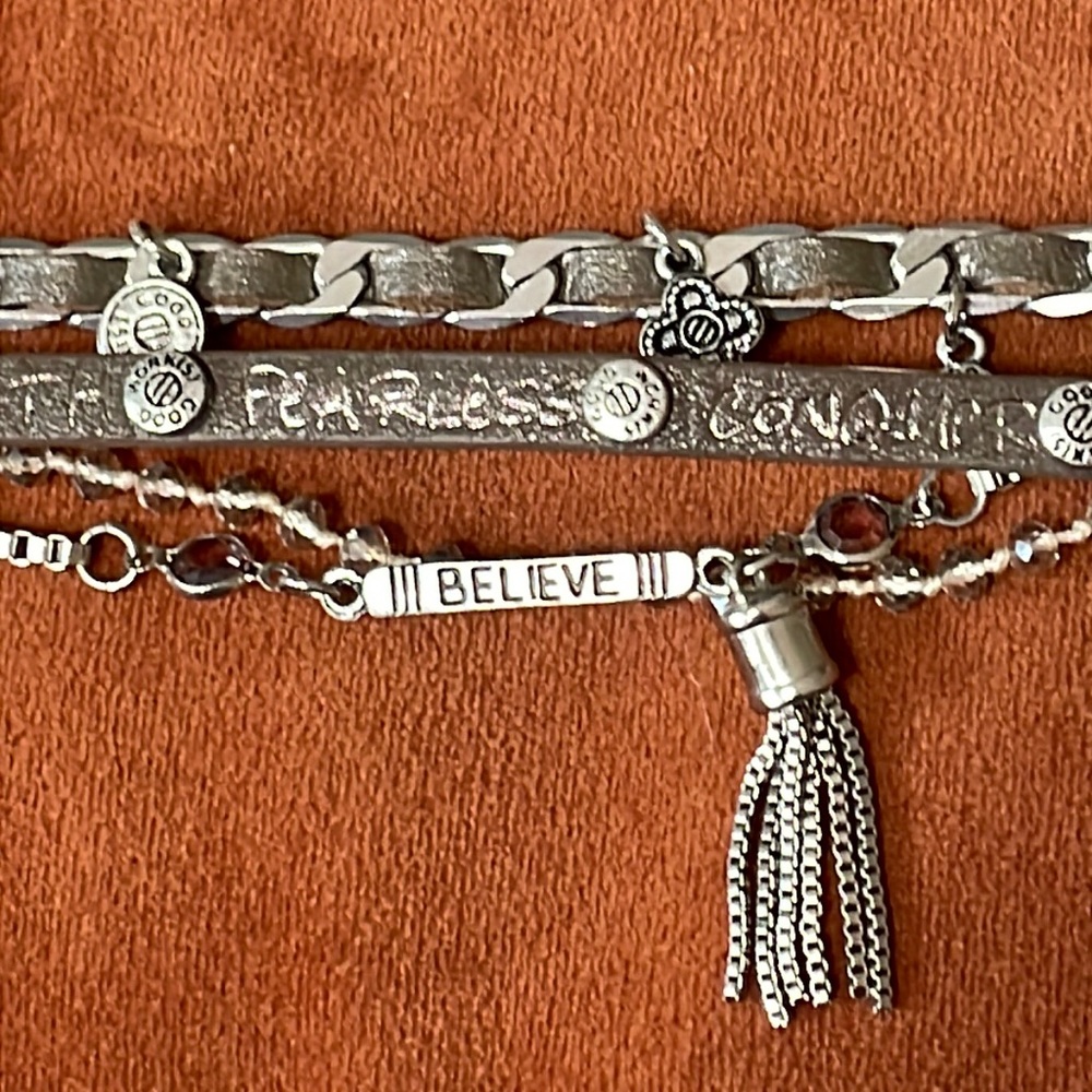 Good works bracelet